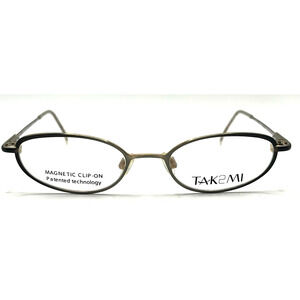 TAKUMI T9538 GOLD/PINK EYEGLASSES SUNGLASSES FRAMES 46-17-135